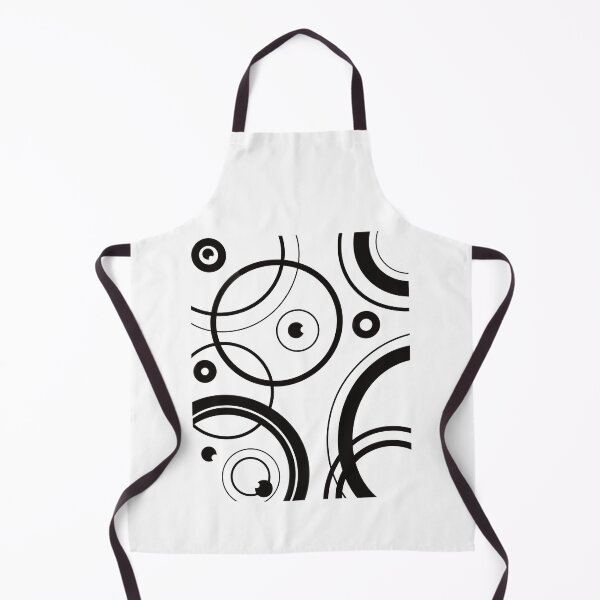 Item preview, Circle mixing black and white simple art designed and sold by chineiyuu.