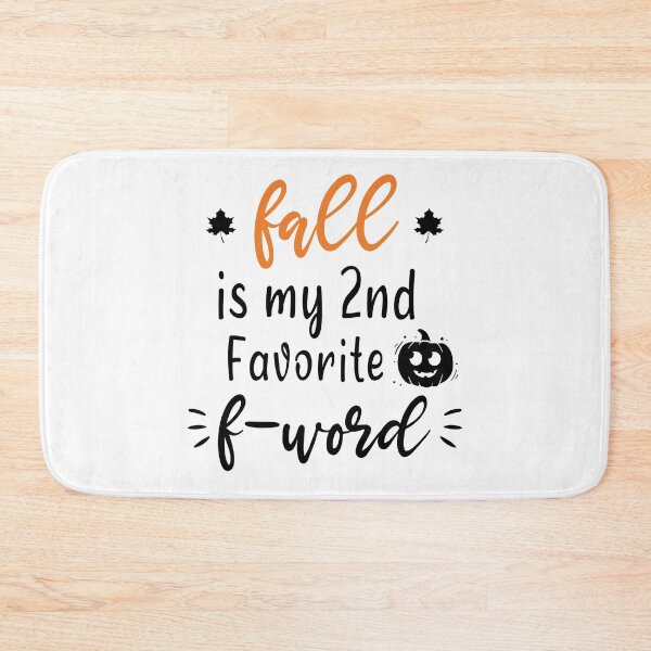 Item preview, funny happy halloween Fall is my 2nd Favorite F-Word , Meme Gift BestFriend boyfriend girlfriend designed and sold by joygift369.