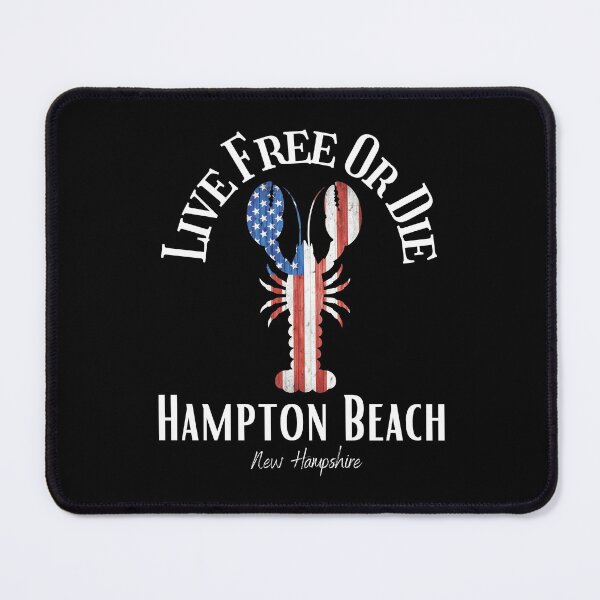 Item preview, Hampton Beach NH Patriotic Lobster designed and sold by JosephTHooper.