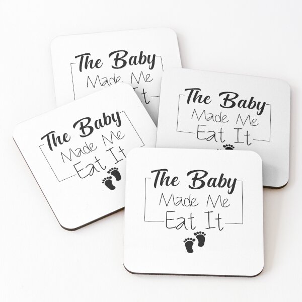 Item preview, The Baby Made Me Eat It - pregnancy announcement,Mother's Day Gift,Twins Annoucement,Mom Of 2,Expecting Twins designed and sold by Shop-collection.