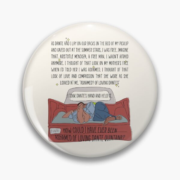 Aperçu de l'œuvre comment aurais-je pu avoir honte d’aimer Dante Quintana ? créée et vendue par Pinu92.