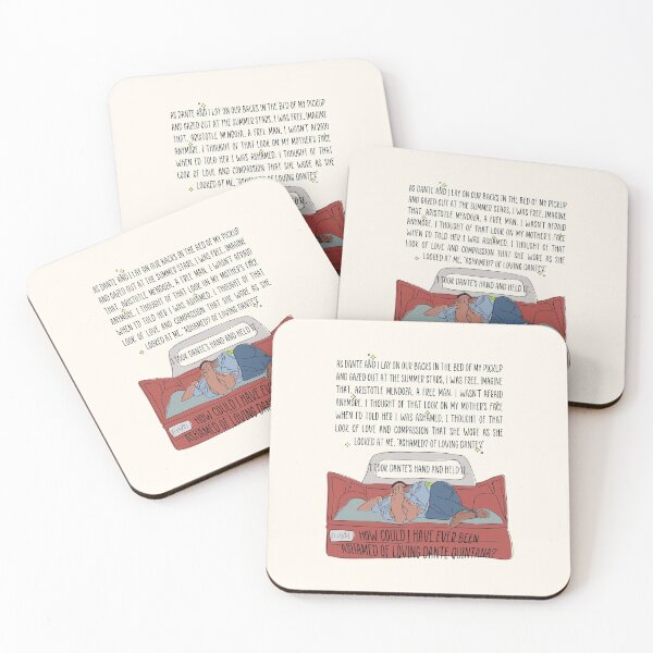 Item preview, how could I have ever been ashamed of loving Dante Quintana? designed and sold by Pinu92.