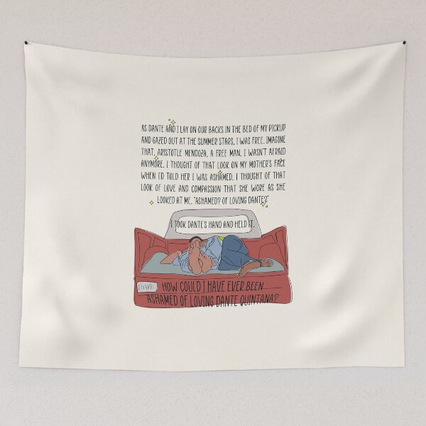Item preview, how could I have ever been ashamed of loving Dante Quintana? designed and sold by Pinu92.
