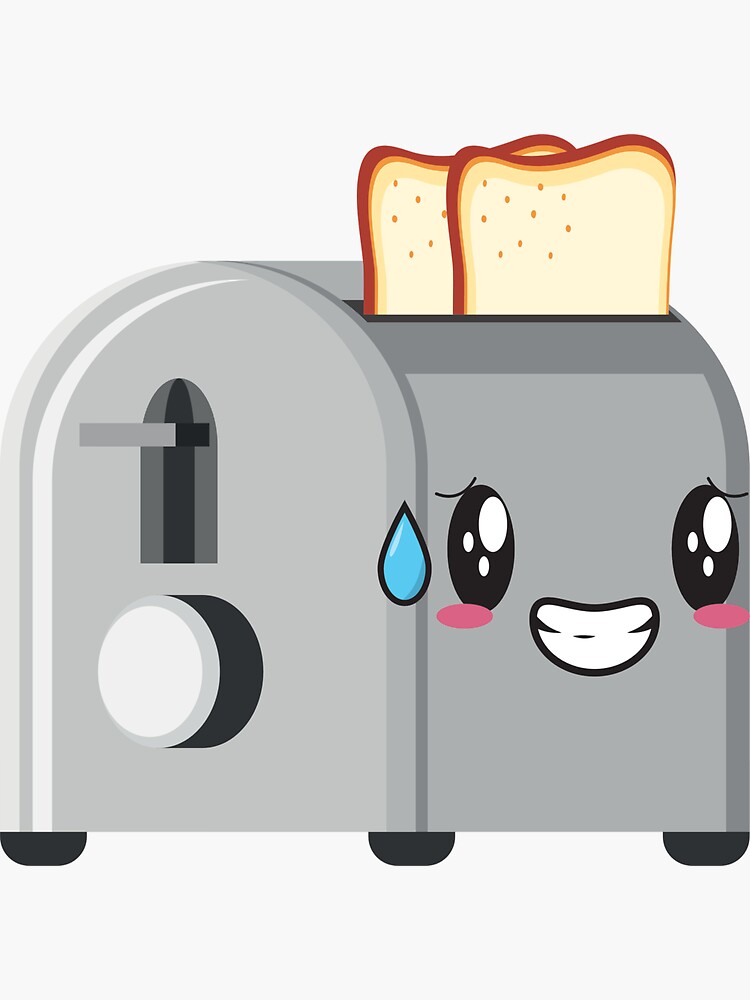 cute toaster clipart