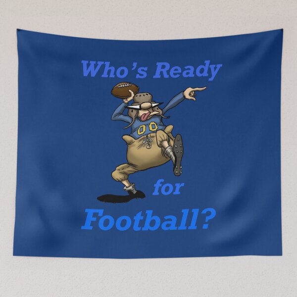 Item preview, Spectickles Who’s Ready for Football Humorous Art designed and sold by abbottoons.