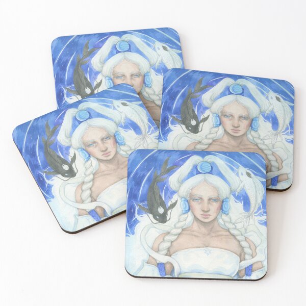 Item preview, Princess Yue, the Daughter of the Moon designed and sold by Hynek Šnajdr.