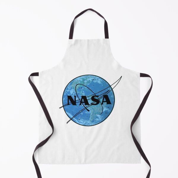 Item preview, NASA Logo with Glowing Earth designed and sold by Hazwallace.