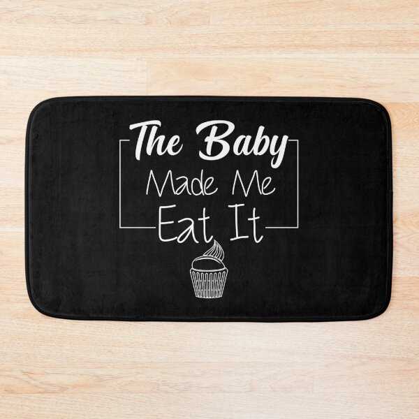 Item preview, The Baby Made Me Eat It - pregnancy announcement,Mother's Day Gift,Twins Annoucement,Mom Of 2,Expecting Twins designed and sold by Shop-collection.
