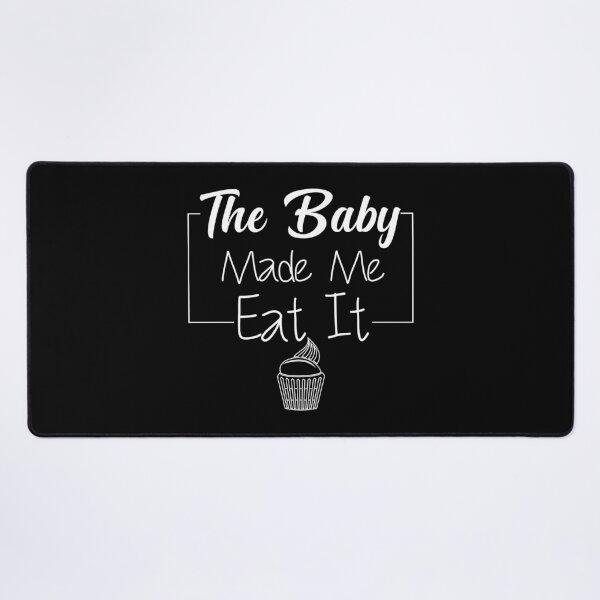 Item preview, The Baby Made Me Eat It - pregnancy announcement,Mother's Day Gift,Twins Annoucement,Mom Of 2,Expecting Twins designed and sold by Shop-collection.