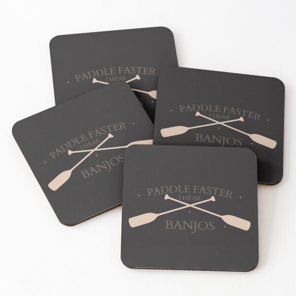 Item preview, Paddle Faster I Hear Banjos designed and sold by TheStyleClub ⭐⭐⭐⭐⭐.