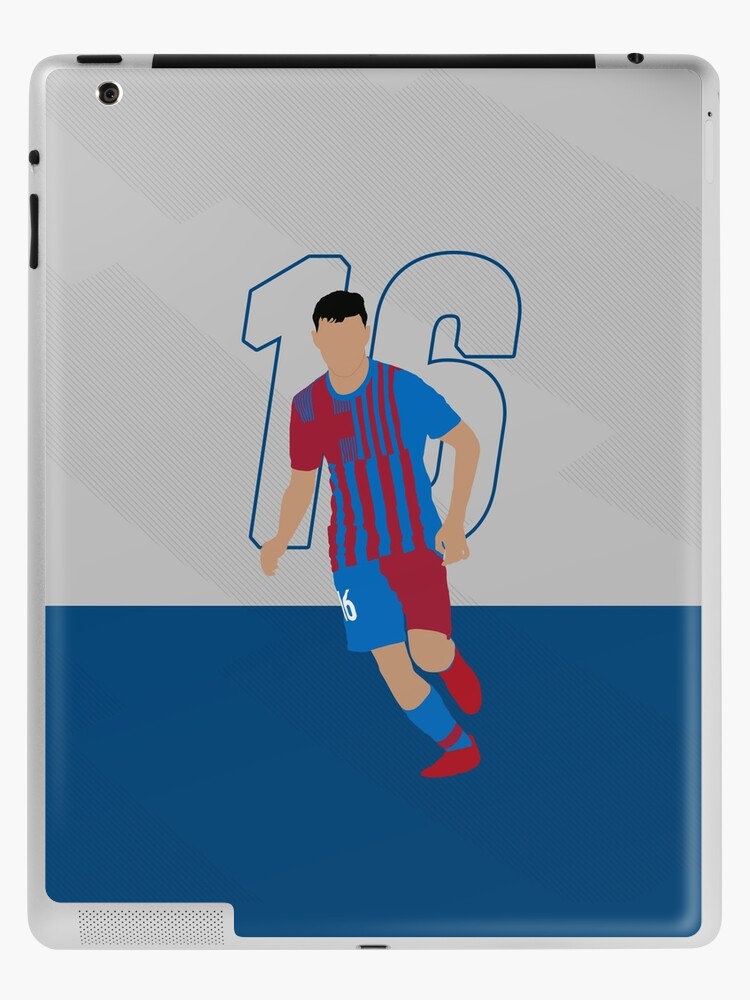 Gavi FC Barcelona iPad Case & Skin for Sale by fabzare