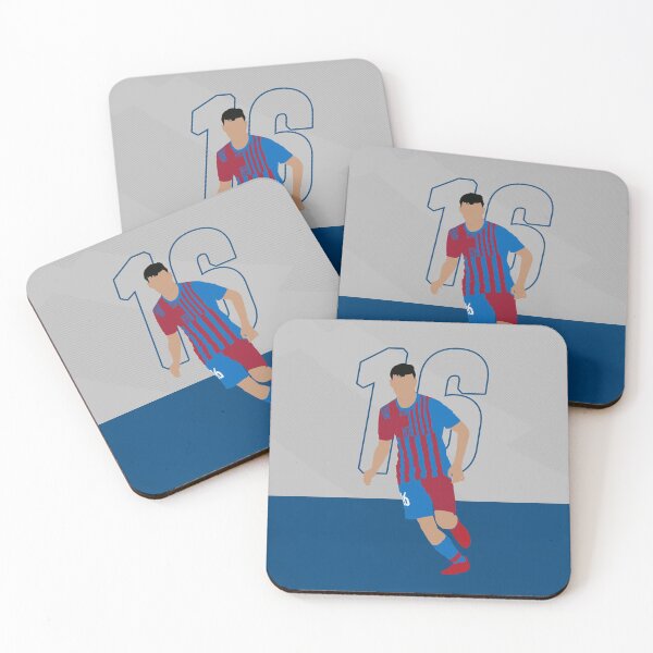Item preview, Pedri 2021/22 Season Illustration designed and sold by CDPDigital.