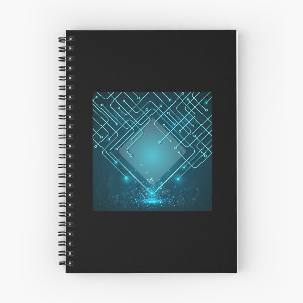 Item preview, Blue Technology designed and sold by TheDillen.