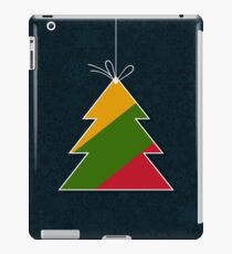 Celebratory tree iPad Case/Skin
