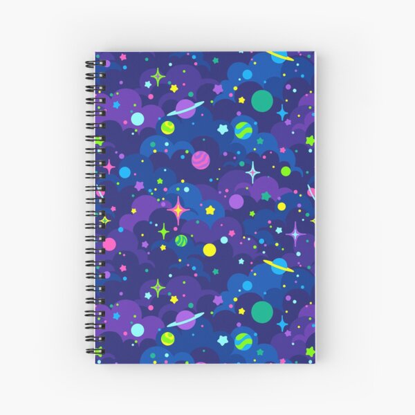 Paquete de 16 cuadernos de bolsillo en espiral para niños y niñas, paquete  de 16 bolsas de regalo de galaxia, sistema solar, astronauta, ciencia