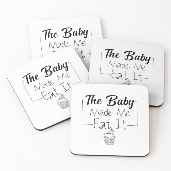 Item preview, The Baby Made Me Eat It - pregnancy announcement,Mother's Day Gift,Twins Annoucement,Mom Of 2,Expecting Twins designed and sold by Shop-collection.