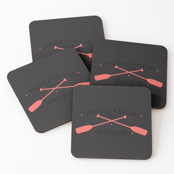 Item preview, Paddle Faster I Hear Banjos designed and sold by TheStyleClub ⭐⭐⭐⭐⭐.