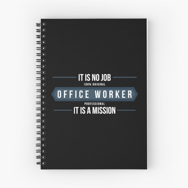 Item preview, Office Worker Appreciation, It Is No Job, It Is A Mission, Office Worker Employee, Office Staff designed and sold by Merchking1.