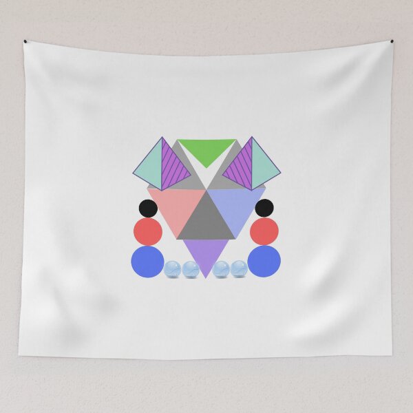Item preview, the simplicity of symmetrical art designed and sold by Tarikovich.