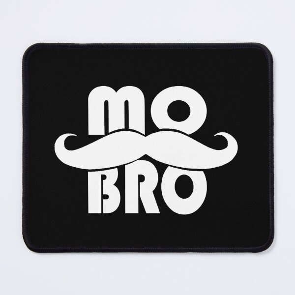 Item preview, MO BRO design for the magnificent men with mustaches designed and sold by headpossum.