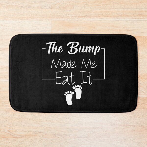 Item preview, The Bump Made Me Eat It - pregnancy announcement,Mother's Day Gift,Twins Annoucement,Mom Of 2,Expecting Twins designed and sold by Shop-collection.