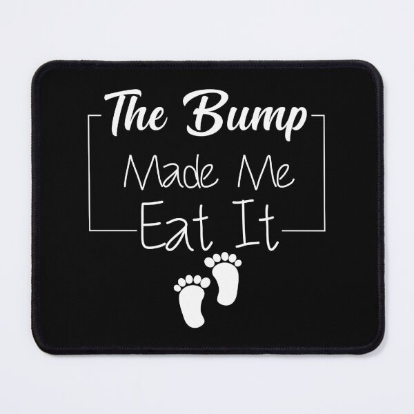 Item preview, The Bump Made Me Eat It - pregnancy announcement,Mother's Day Gift,Twins Annoucement,Mom Of 2,Expecting Twins designed and sold by Shop-collection.