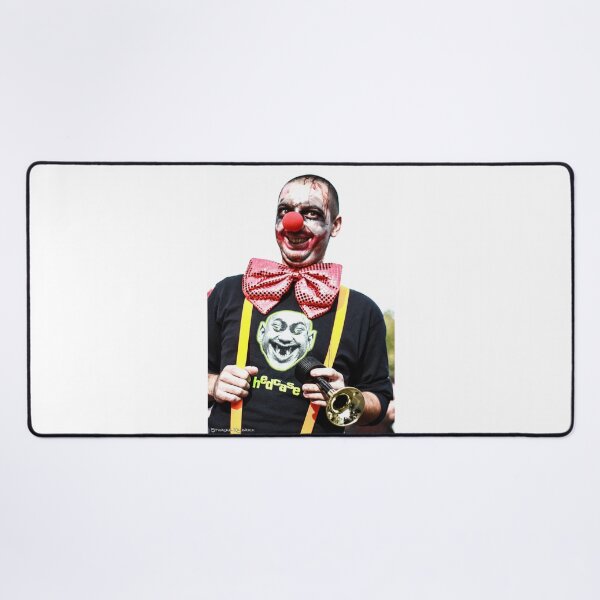 The Dumb Zombie Clown - Halloween 2021 Desk Mat