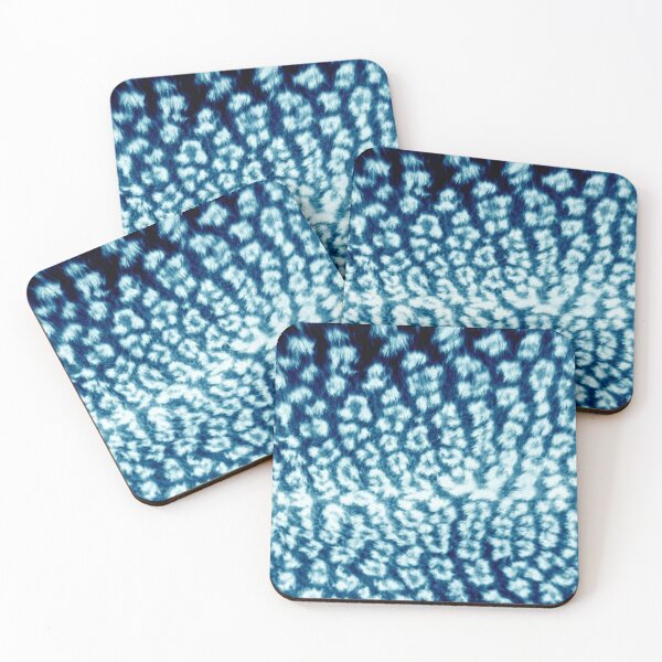 Item preview, Blue Leopard Print designed and sold by x4e-designs.
