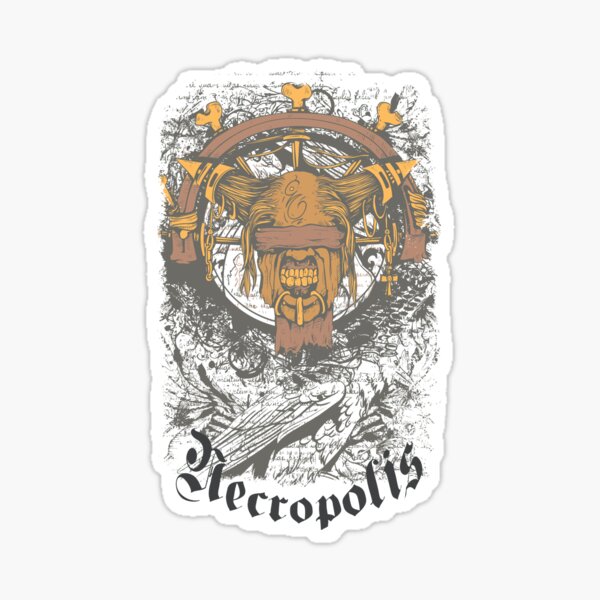 Necropolis Sticker