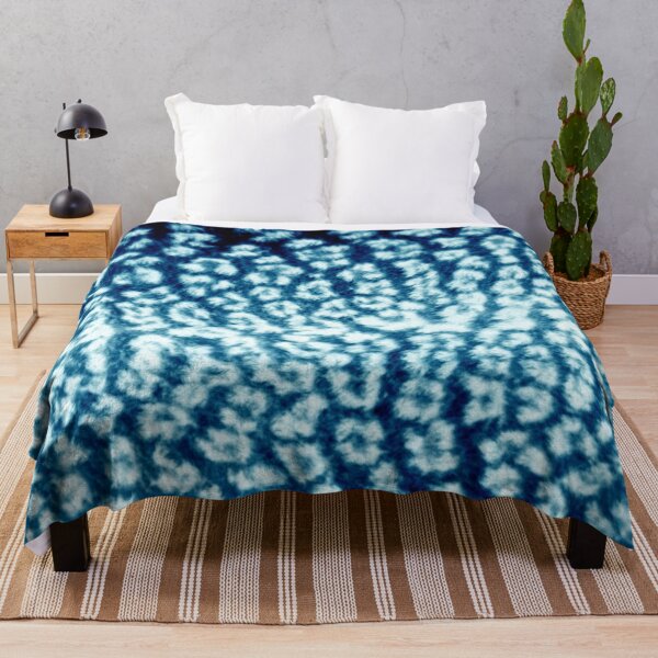 Item preview, Blue Leopard Print designed and sold by x4e-designs.
