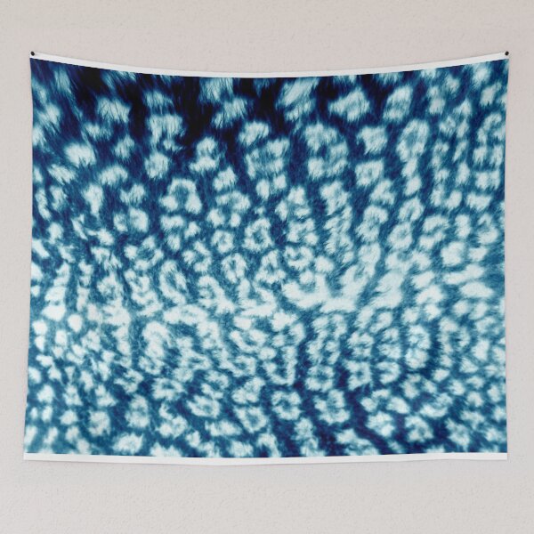 Item preview, Blue Leopard Print designed and sold by x4e-designs.