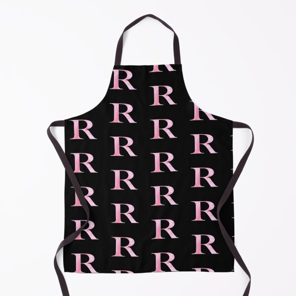 Item preview, Watercolor Monogram Pink Letter R designed and sold by NECHSTORE.