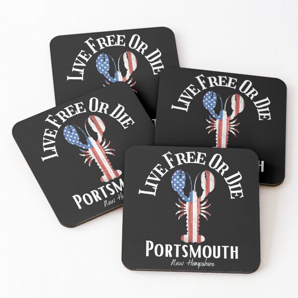 Item preview, Portsmouth, New Hampshire Patriotic Lobster designed and sold by JosephTHooper.