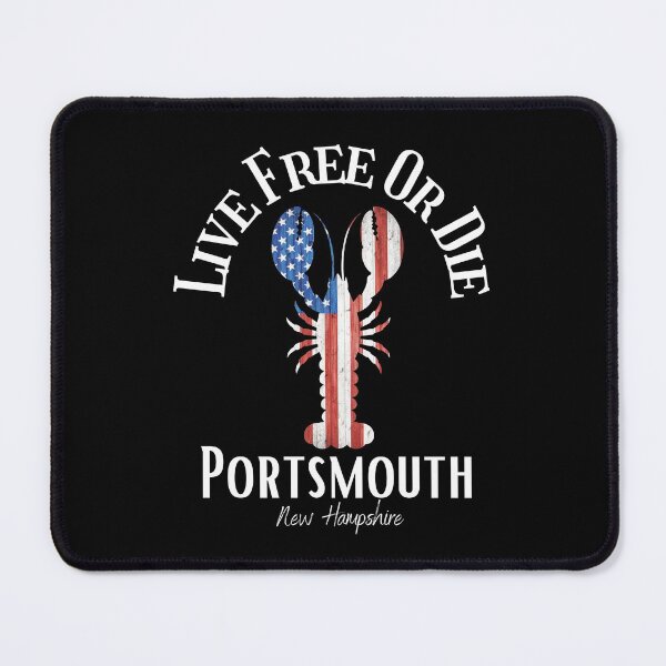 Item preview, Portsmouth, New Hampshire Patriotic Lobster designed and sold by JosephTHooper.