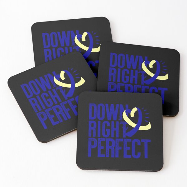 Item preview, Down Right Perfect Syndrome Awareness Walk Ribbon Meme Gift designed and sold by emmanu38pre.