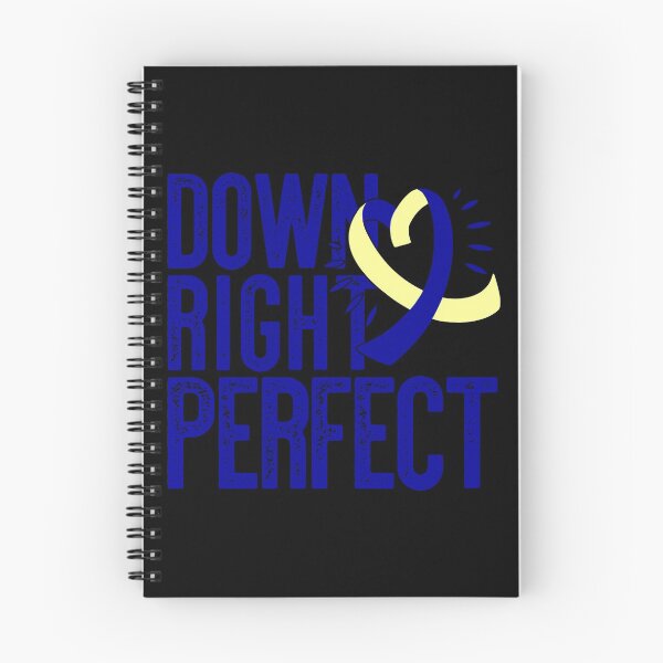 Item preview, Down Right Perfect Syndrome Awareness Walk Ribbon Meme Gift designed and sold by emmanu38pre.