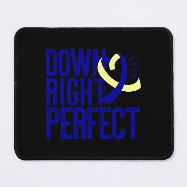 Item preview, Down Right Perfect Syndrome Awareness Walk Ribbon Meme Gift designed and sold by emmanu38pre.