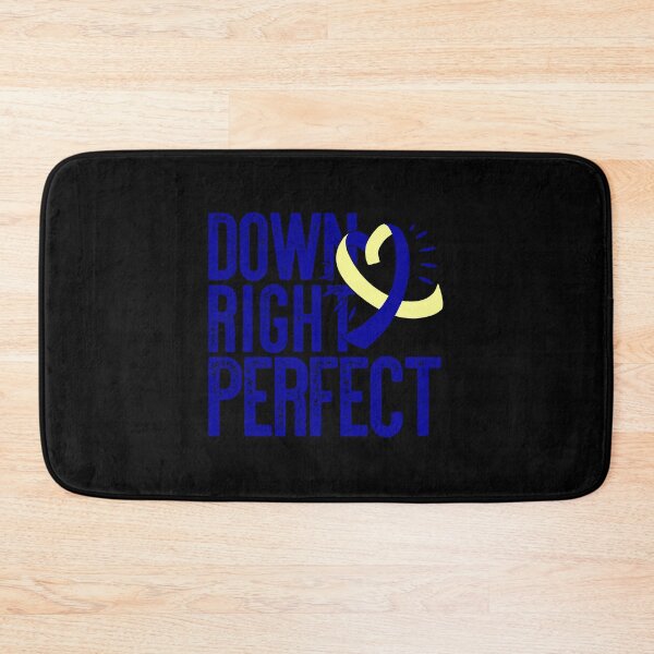 Item preview, Down Right Perfect Syndrome Awareness Walk Ribbon Meme Gift designed and sold by emmanu38pre.