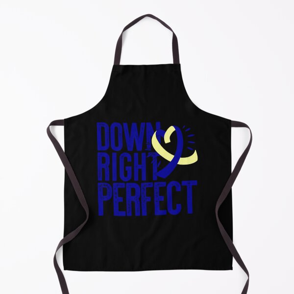 Item preview, Down Right Perfect Syndrome Awareness Walk Ribbon Meme Gift designed and sold by emmanu38pre.