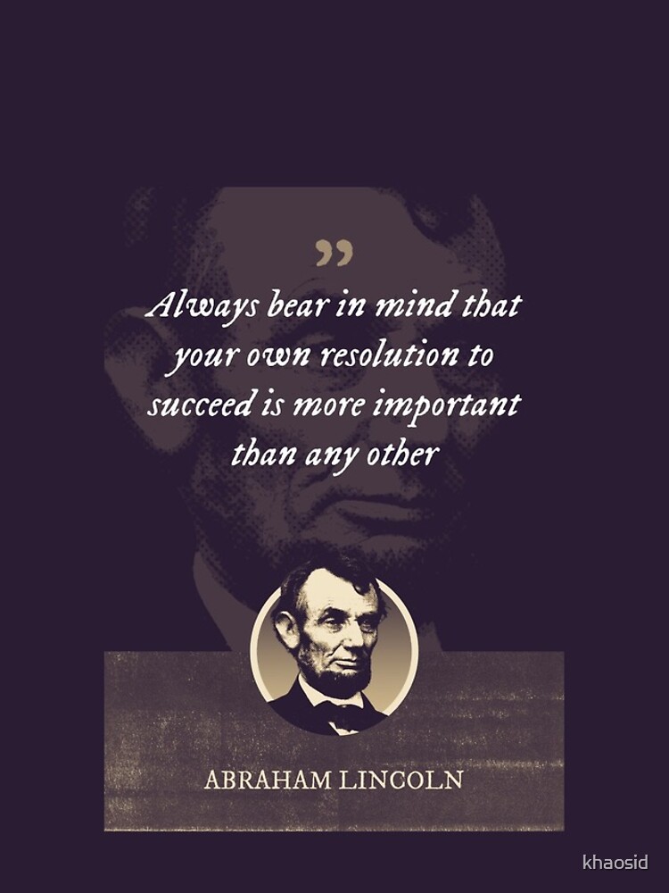 Abraham Lincoln - I am a firm believer in the people. If given the truth,  they can be depended upon to meet any national crisis Greeting Card for  Sale by Syahrasi Syahrasi