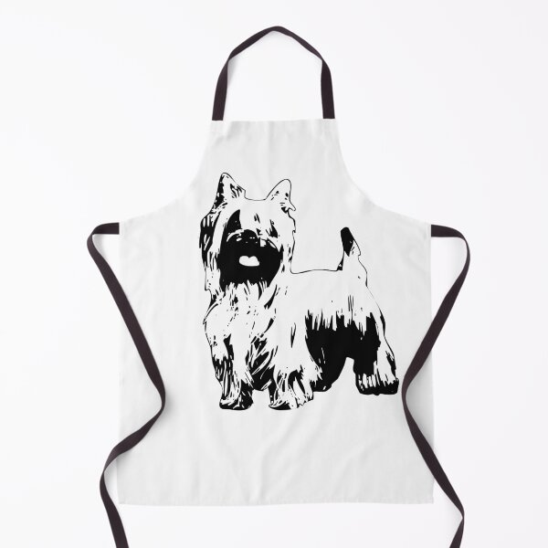 Item preview, Silky Terrier - Australian Silky Terrier Abstract designed and sold by Elarex.