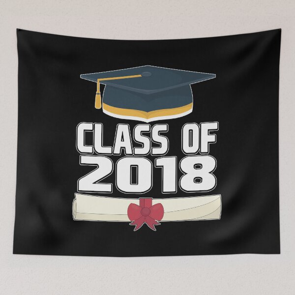 Item preview, senior class of 2018 graduation  designed and sold by Merchking1.