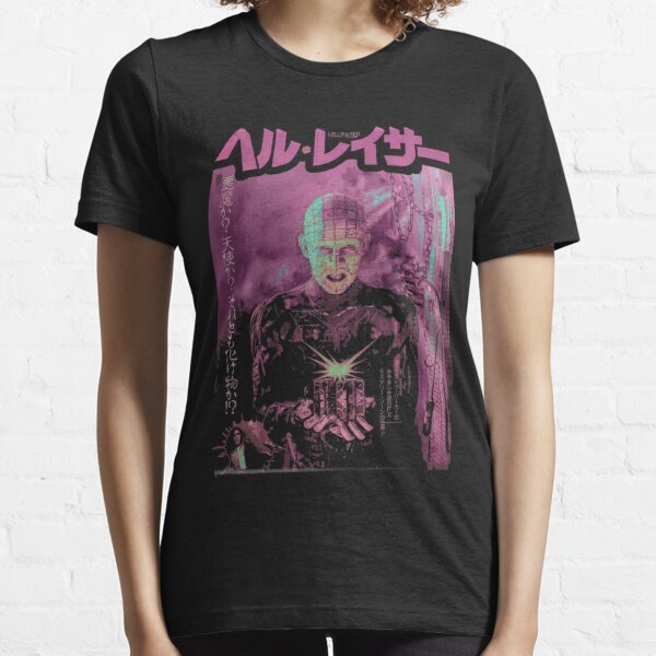 Hellraiser Japanese Pink Essential T-Shirt