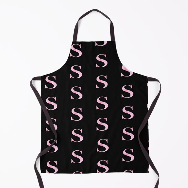 Item preview, Watercolor Monogram Pink Letter S designed and sold by NECHSTORE.