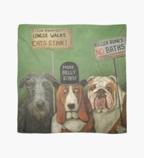 Dogs On Strike Scarf