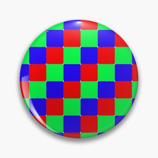 Item preview, Colorful RGB Pattern optical illusion designed and sold by CCC2021.