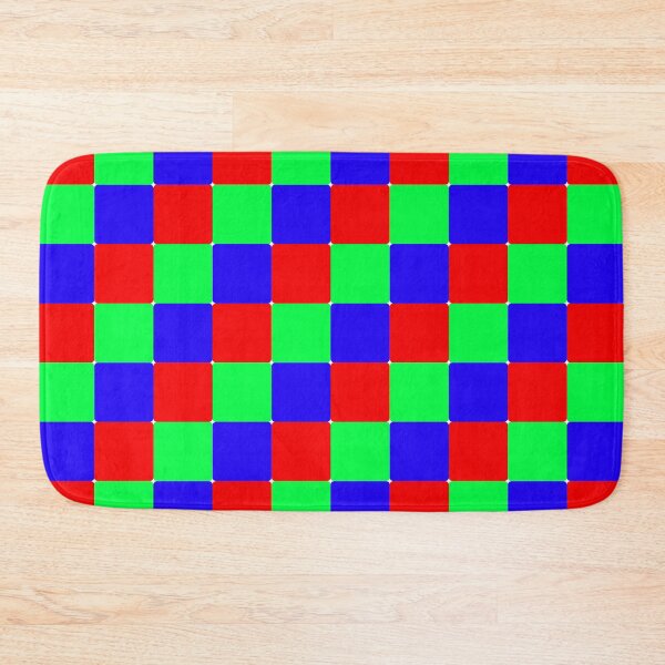 Item preview, Colorful RGB Pattern optical illusion designed and sold by CCC2021.