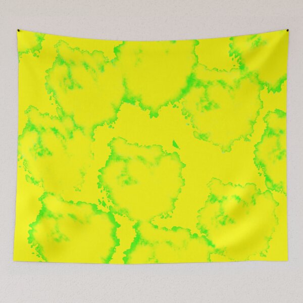 Item preview, Yellow-Green Abstract designed and sold by TrulyRested.