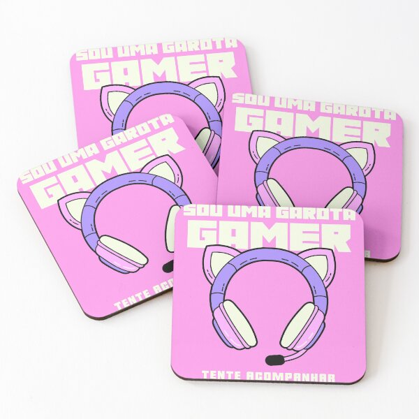 Item preview, SOU UMA GAROTA GAMER TENTE ACOMPANHAR designed and sold by Mrunner.