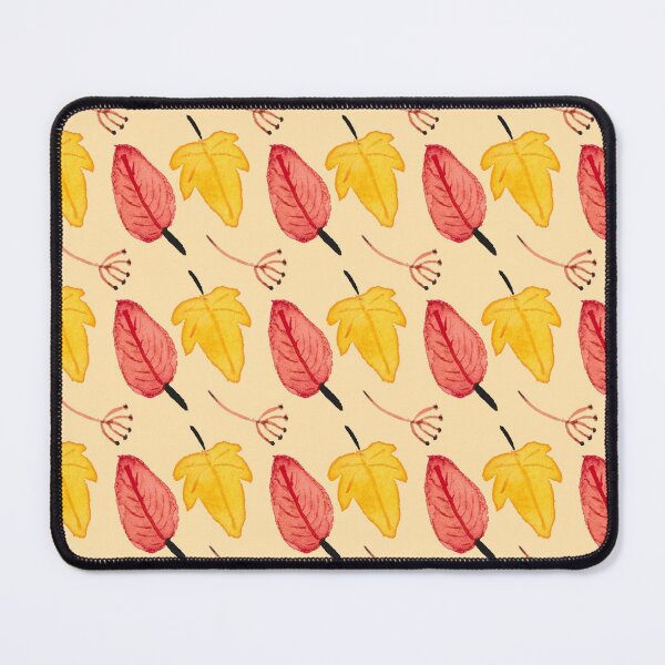 Item preview, Fall Colors and Autumn leaves in reds and gold designed and sold by headpossum.
